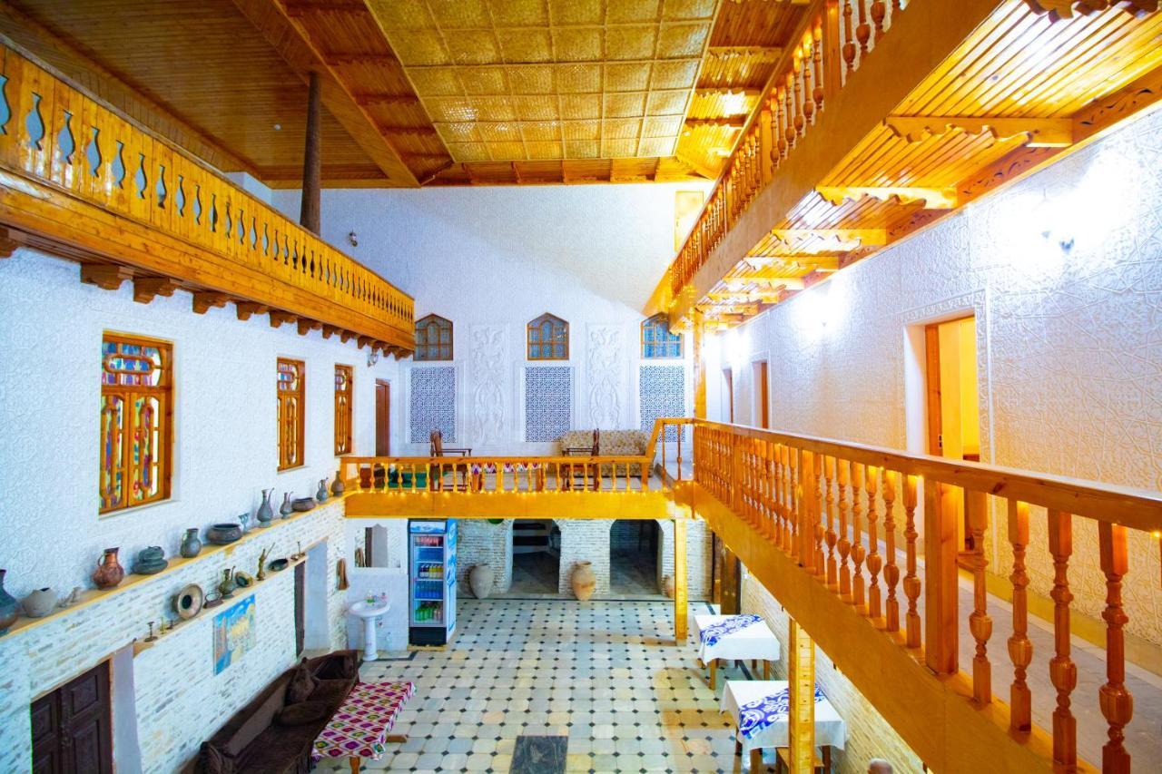 Hotel Bukhara Zaringiz Zewnętrze zdjęcie