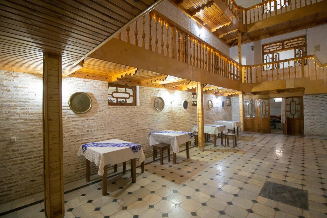 Hotel Bukhara Zaringiz Zewnętrze zdjęcie