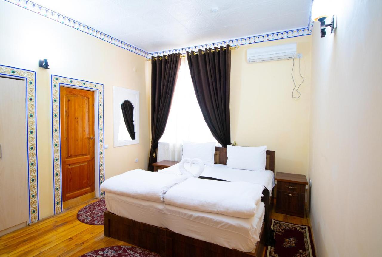 Hotel Bukhara Zaringiz Zewnętrze zdjęcie