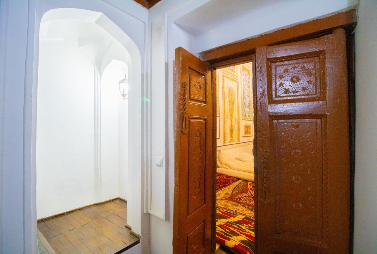 Hotel Bukhara Zaringiz Zewnętrze zdjęcie