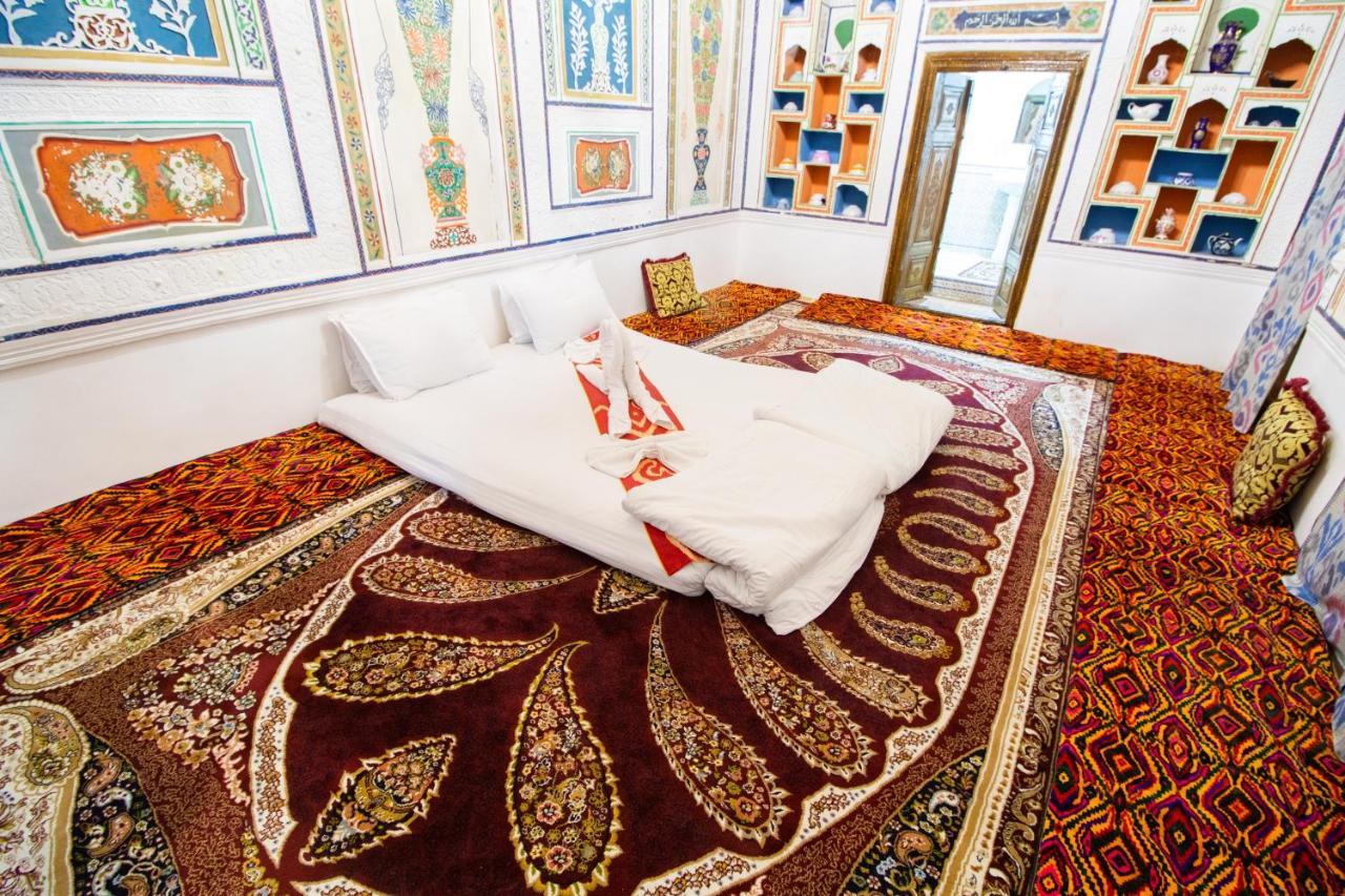 Hotel Bukhara Zaringiz Zewnętrze zdjęcie