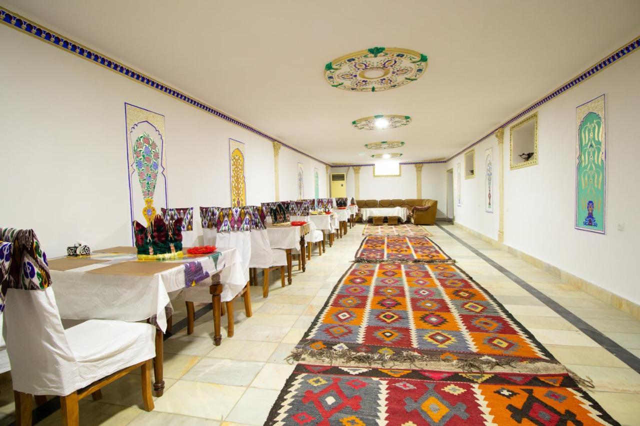 Hotel Bukhara Zaringiz Zewnętrze zdjęcie