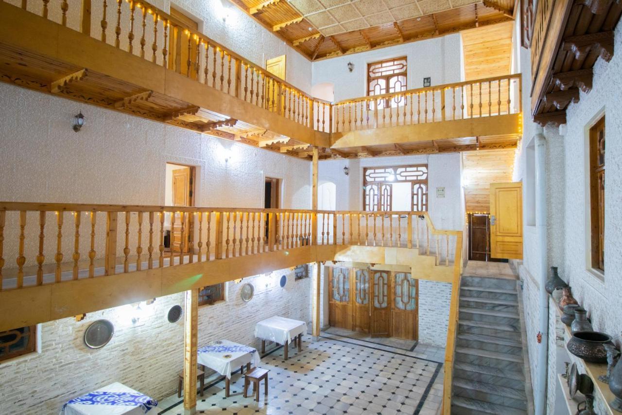 Hotel Bukhara Zaringiz Zewnętrze zdjęcie