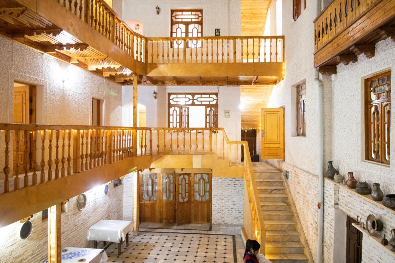 Hotel Bukhara Zaringiz Zewnętrze zdjęcie