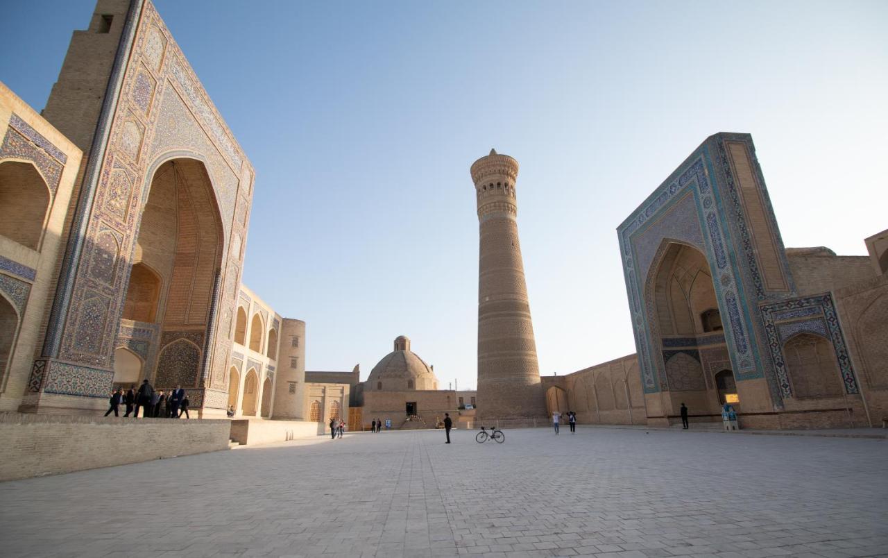 Hotel Bukhara Zaringiz Zewnętrze zdjęcie