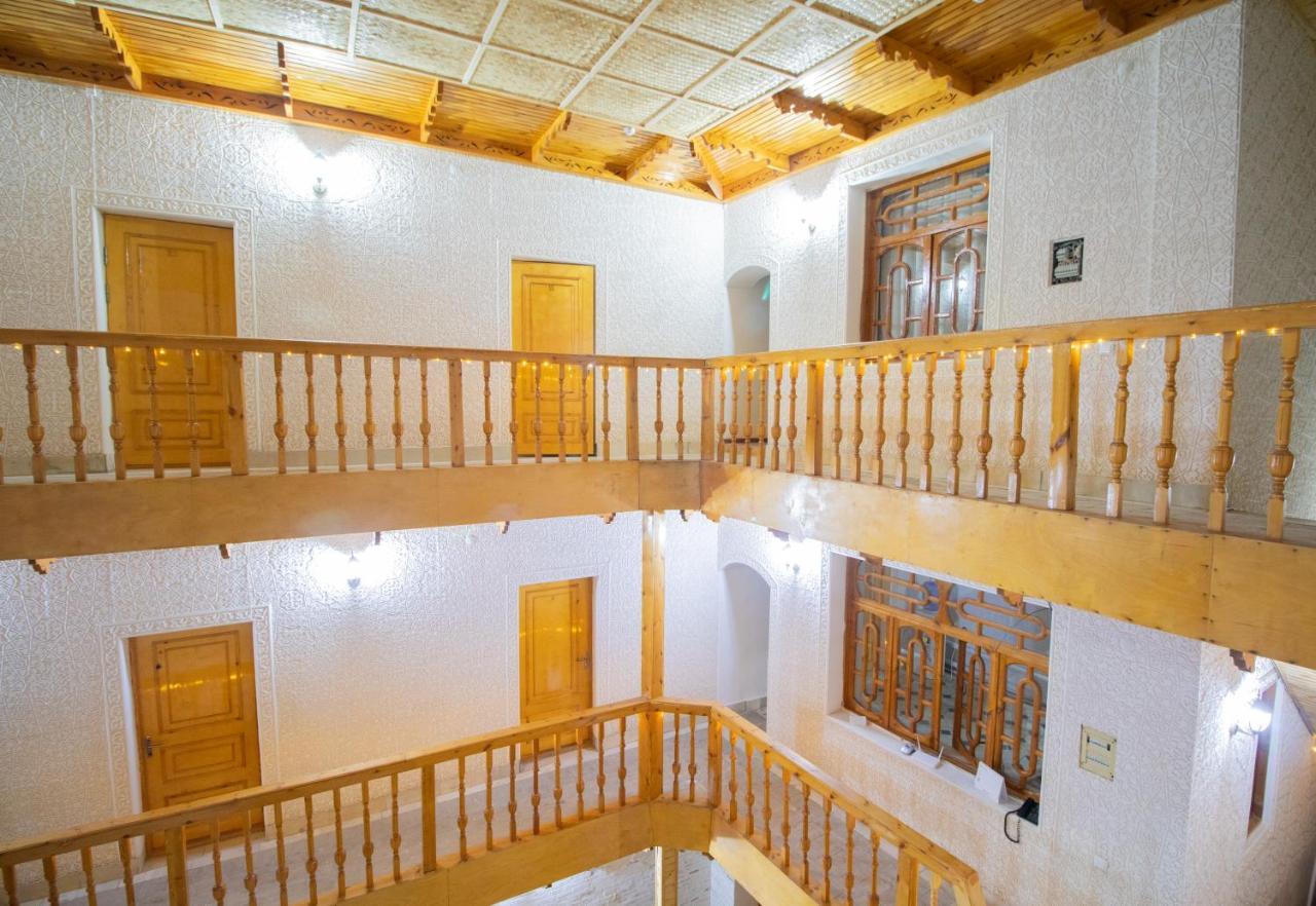 Hotel Bukhara Zaringiz Zewnętrze zdjęcie