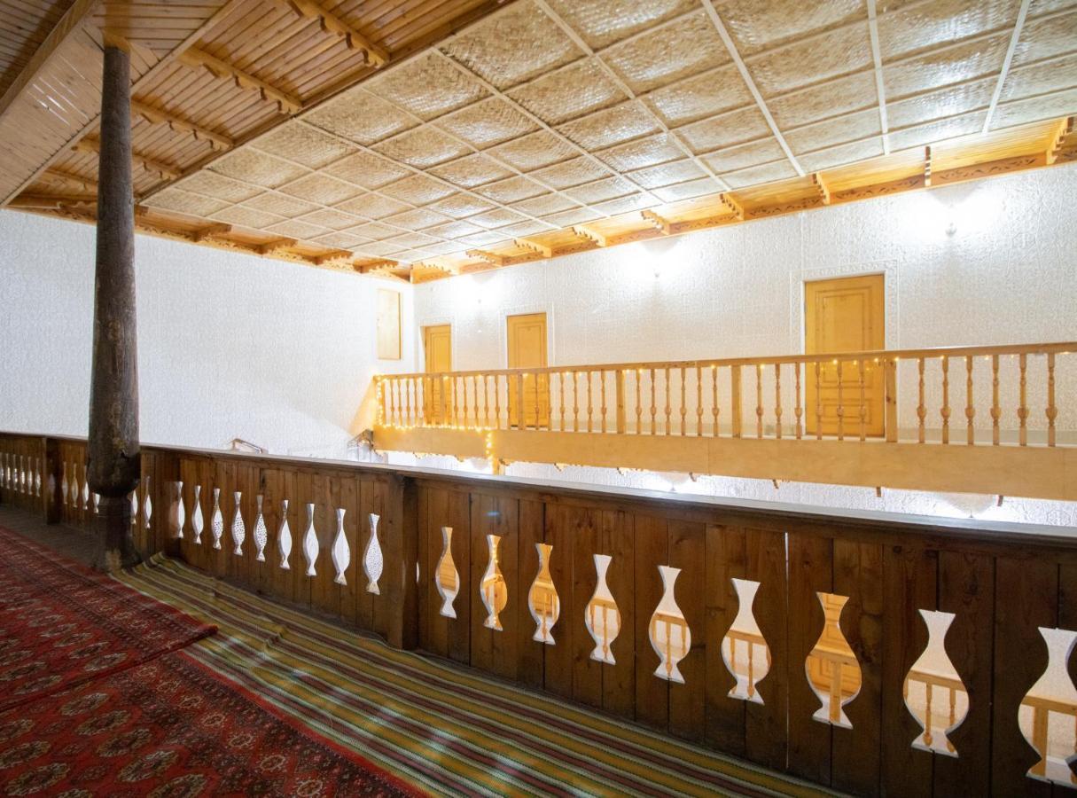 Hotel Bukhara Zaringiz Zewnętrze zdjęcie