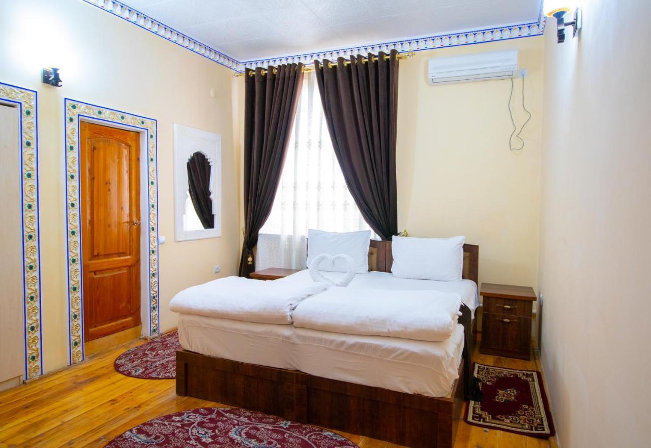 Hotel Bukhara Zaringiz Zewnętrze zdjęcie