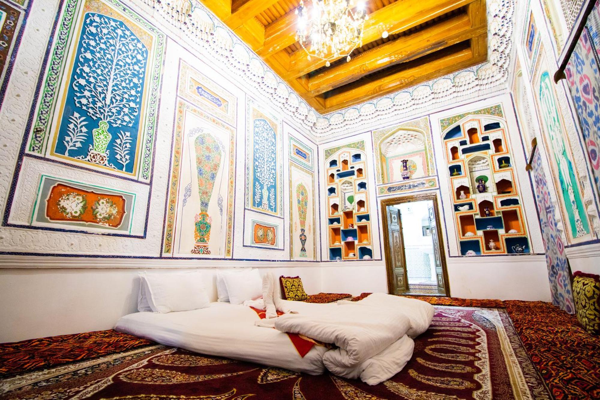 Hotel Bukhara Zaringiz Zewnętrze zdjęcie