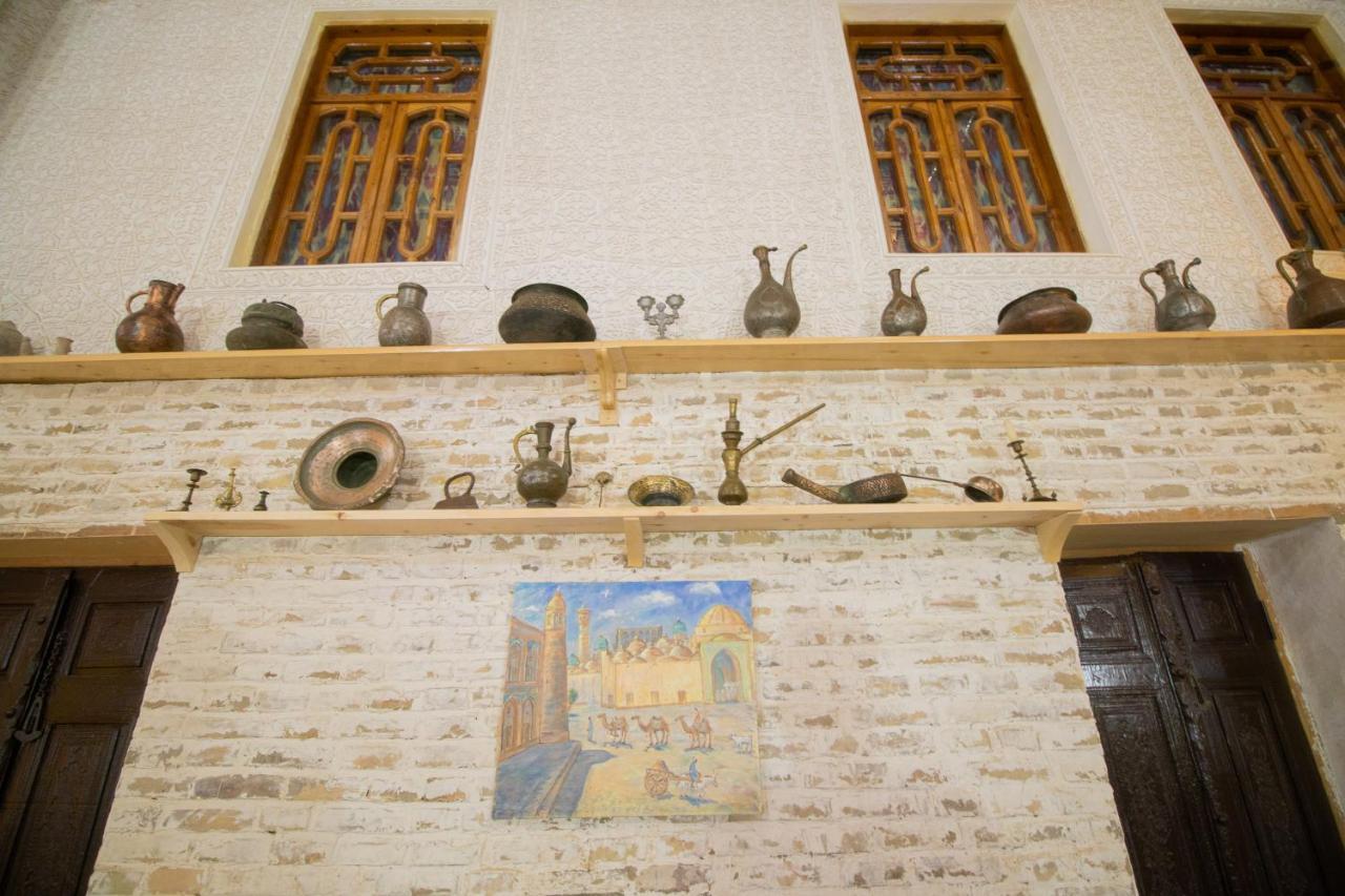 Hotel Bukhara Zaringiz Zewnętrze zdjęcie