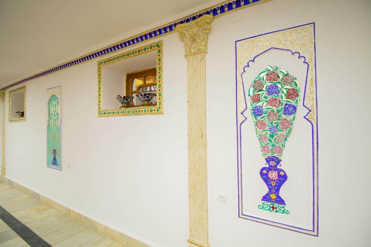 Hotel Bukhara Zaringiz Zewnętrze zdjęcie