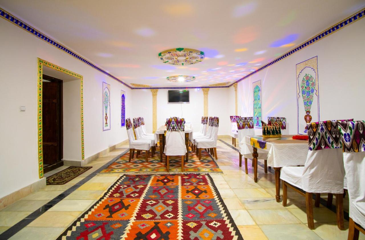 Hotel Bukhara Zaringiz Zewnętrze zdjęcie