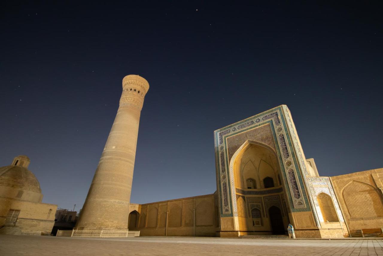 Hotel Bukhara Zaringiz Zewnętrze zdjęcie