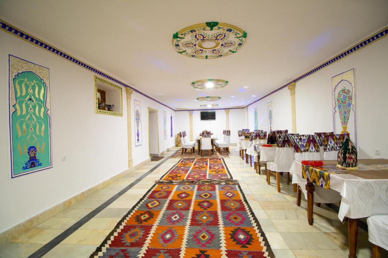 Hotel Bukhara Zaringiz Zewnętrze zdjęcie